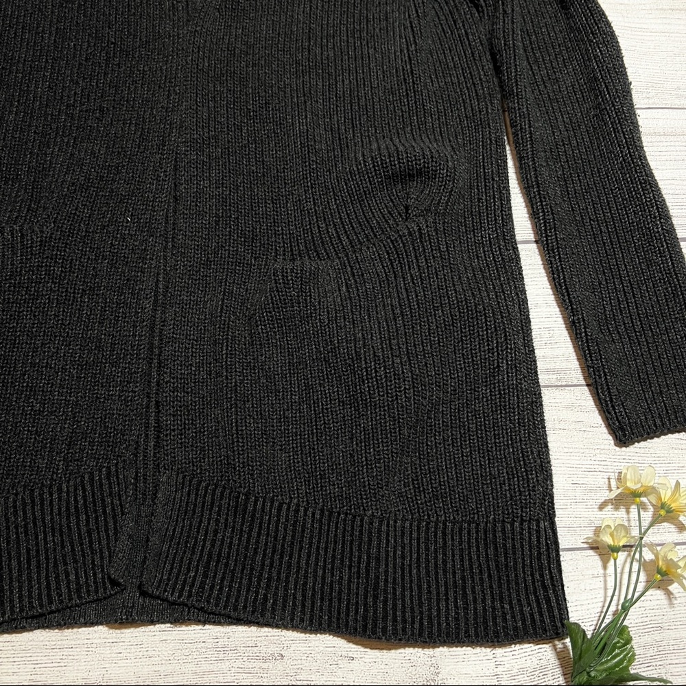 Universal Thread Knitted Open Front Cardigan - image 3